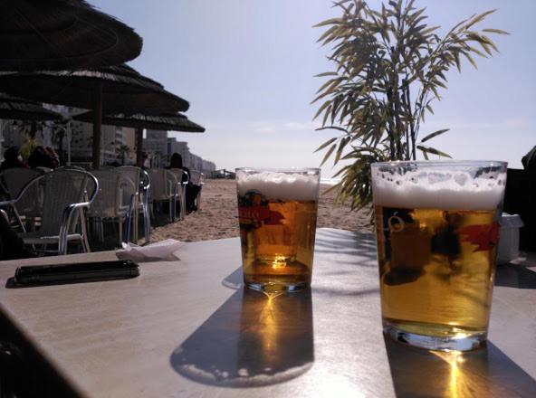 Sunset Victoria Beach كاديز المظهر الخارجي الصورة