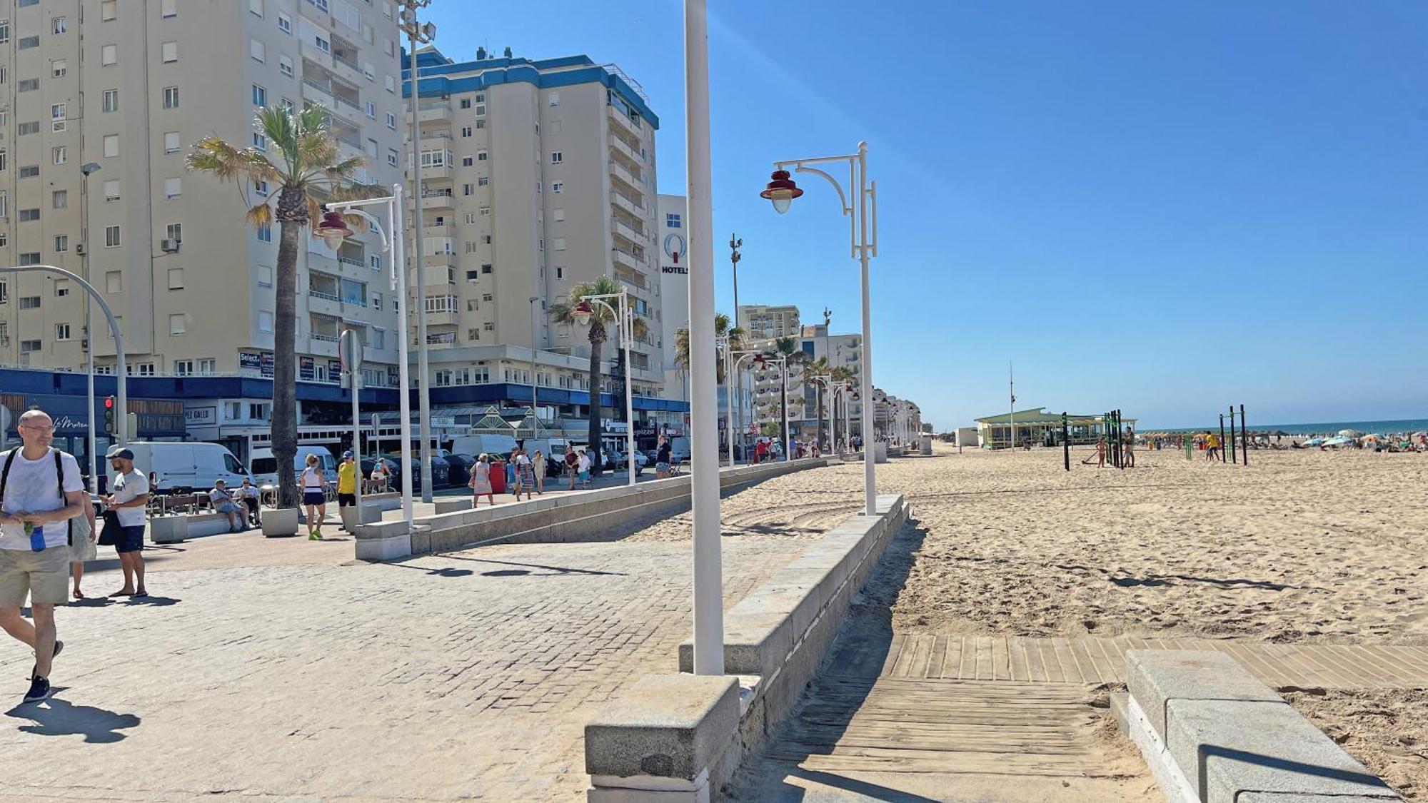Sunset Victoria Beach كاديز المظهر الخارجي الصورة