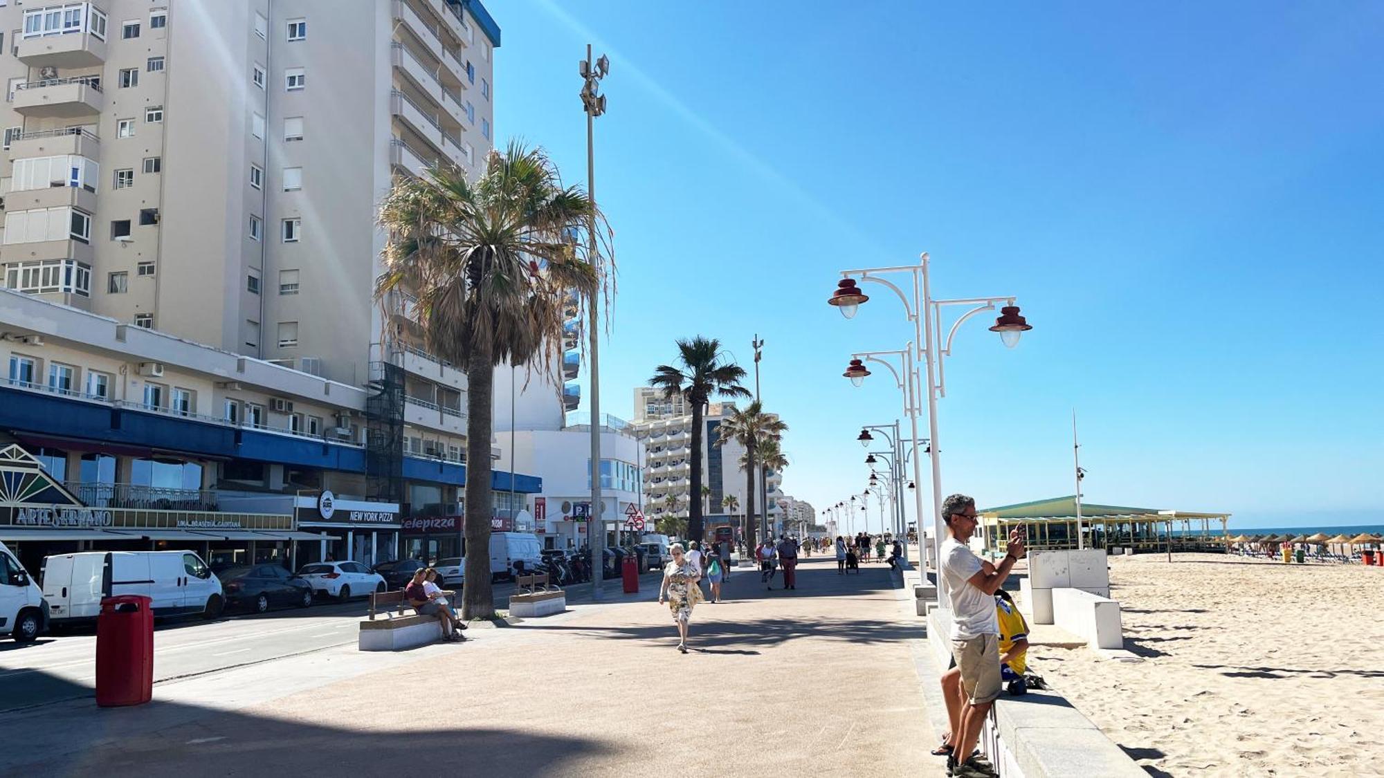 Sunset Victoria Beach كاديز المظهر الخارجي الصورة
