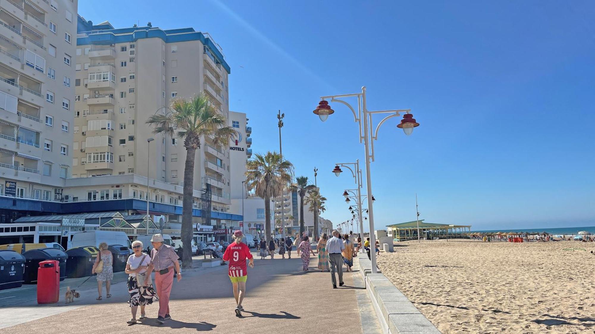 Sunset Victoria Beach كاديز المظهر الخارجي الصورة