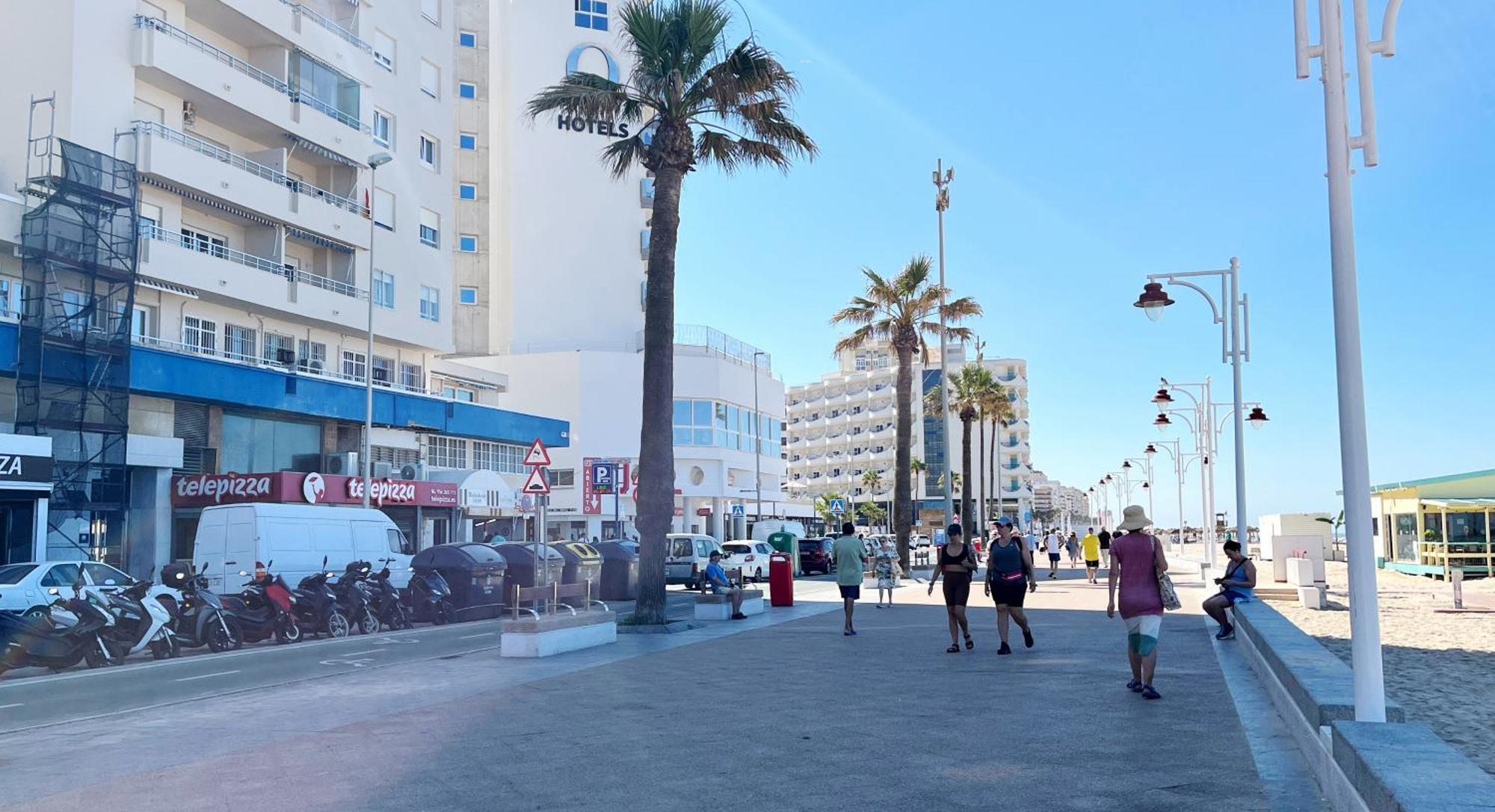 Sunset Victoria Beach كاديز المظهر الخارجي الصورة